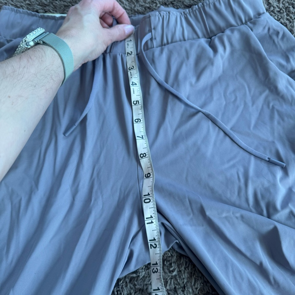 32 Degrees Purple Nylon Lux Capri Crop Pants Lavender Size S NEW - Picture 10 of 11